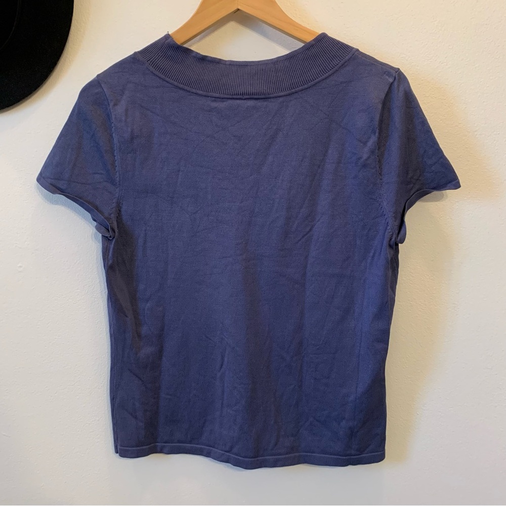 Talbots Sweater Shirt - Picture 3 of 4